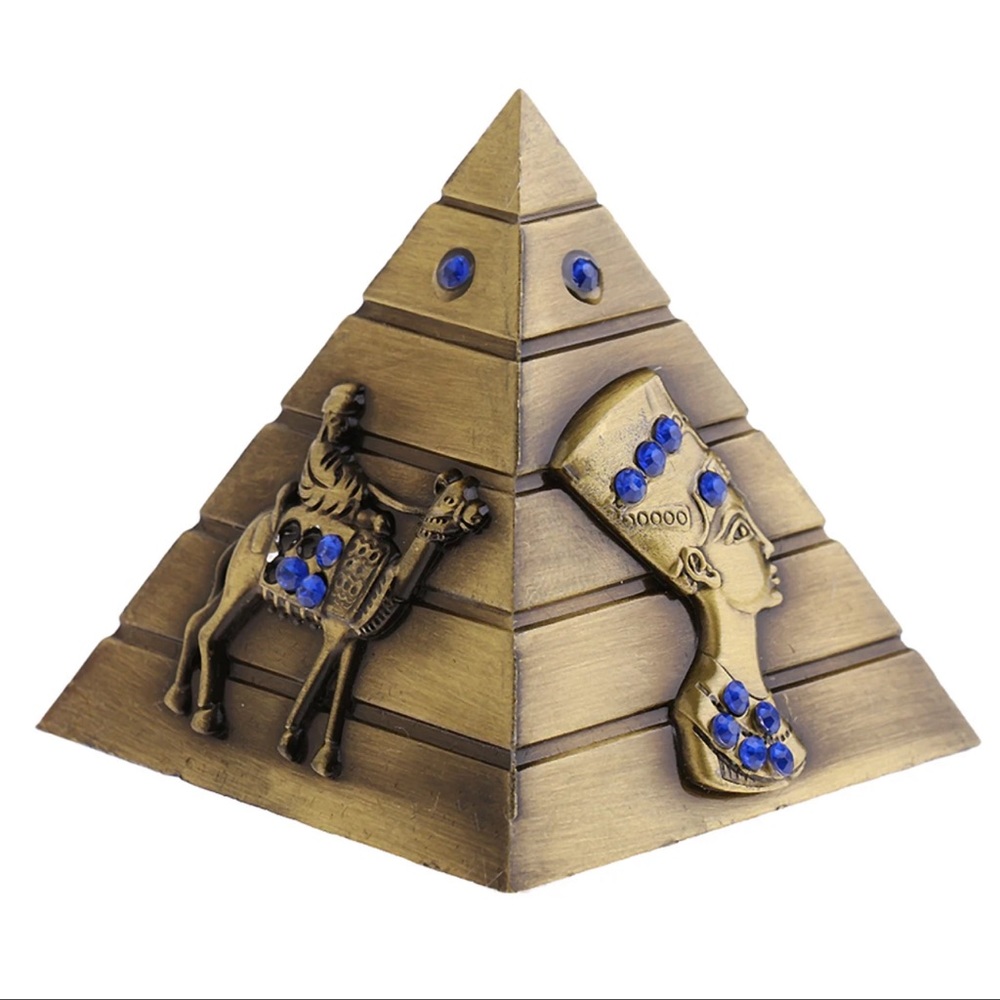 $5~3 PIECE EGYPTIAN SET~NEW~$5 WHEN BUNDLED WITH 3 OR MORE ITEMS - Picture 5 of 16